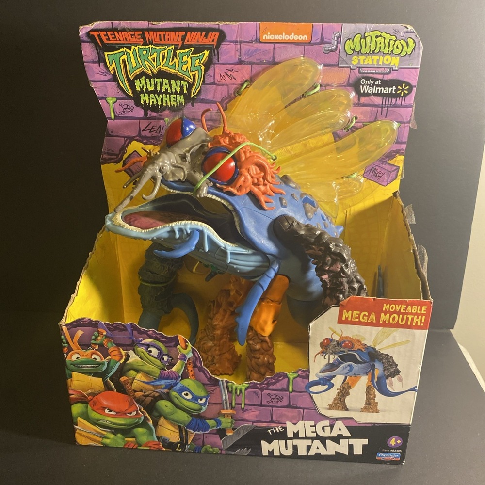 Teenage Muntant Ninja Turtles TMNT - Superfly MEGA MUTANT Figure 21cm
